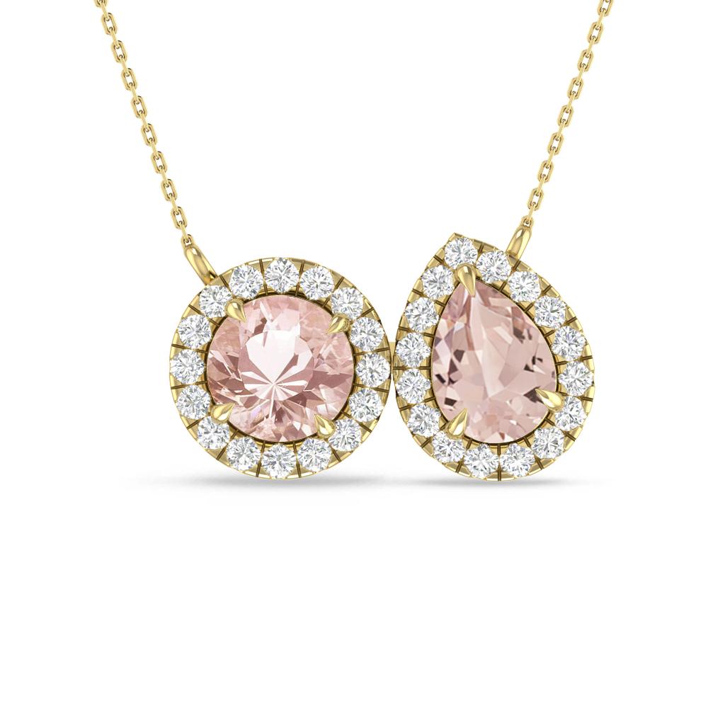Yellow Gold - Morganite