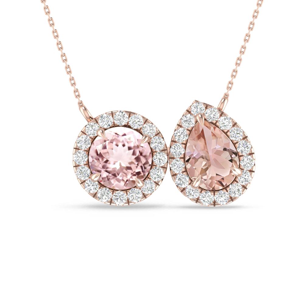 Rose Gold - Morganite