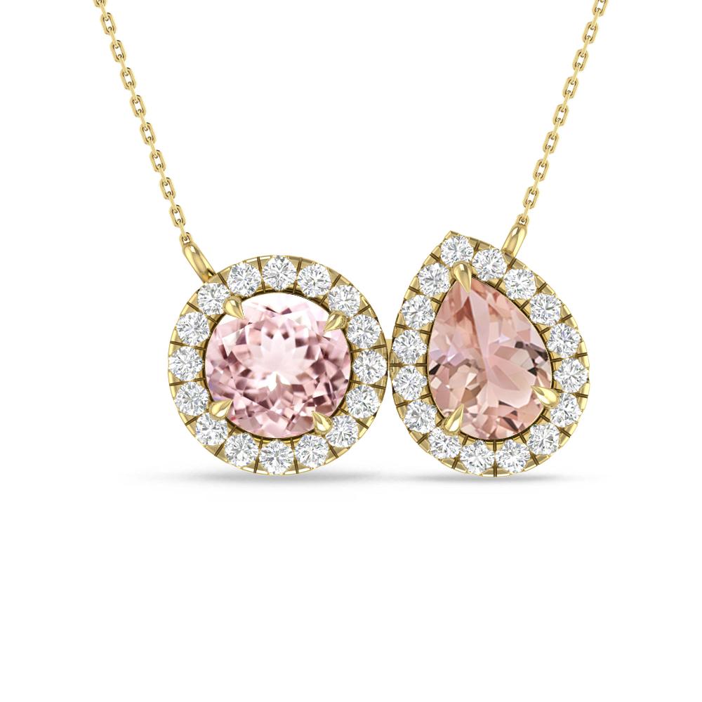 Yellow Gold - Morganite