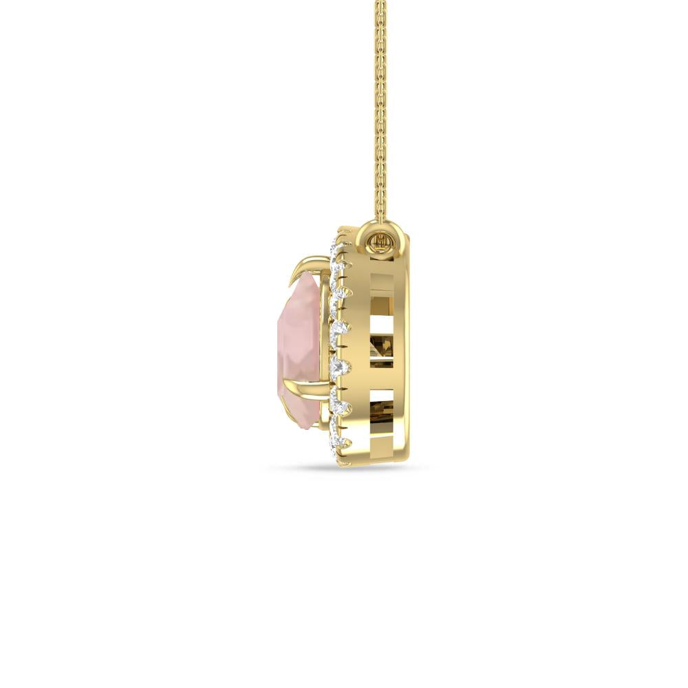 Yellow Gold - Morganite