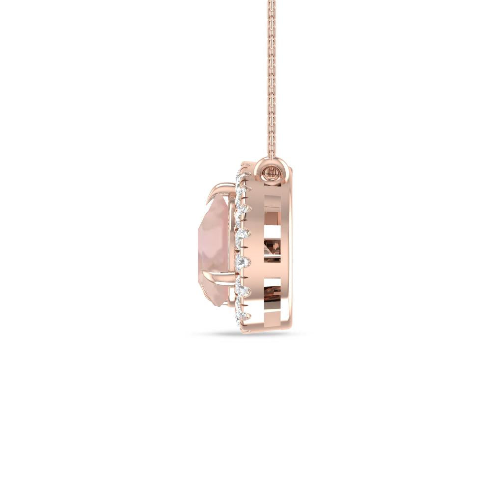 Rose Gold - Morganite