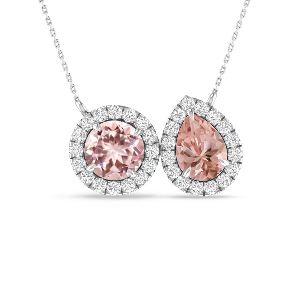 White Gold - Morganite