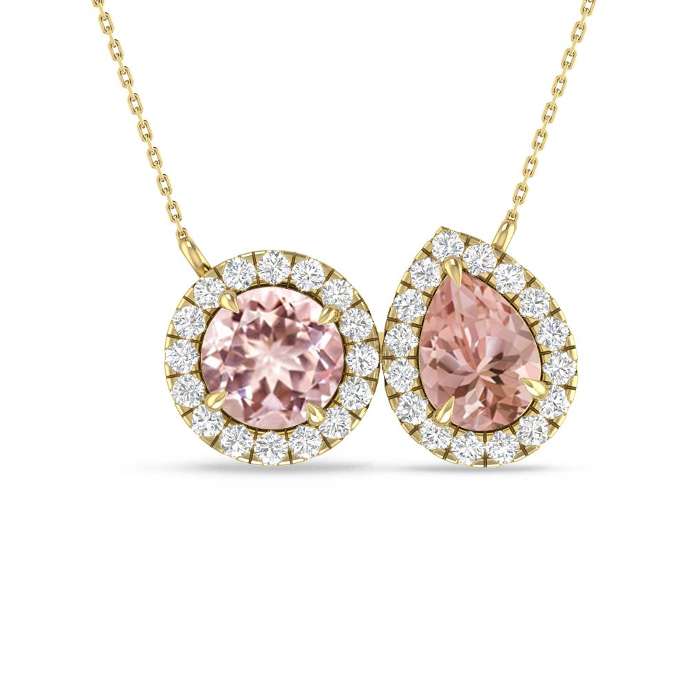 Yellow Gold - Morganite