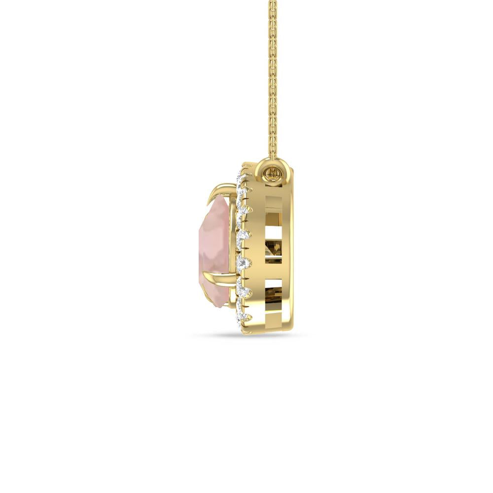 Yellow Gold - Morganite