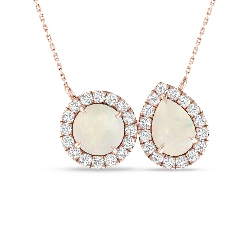 Rose Gold - Opal