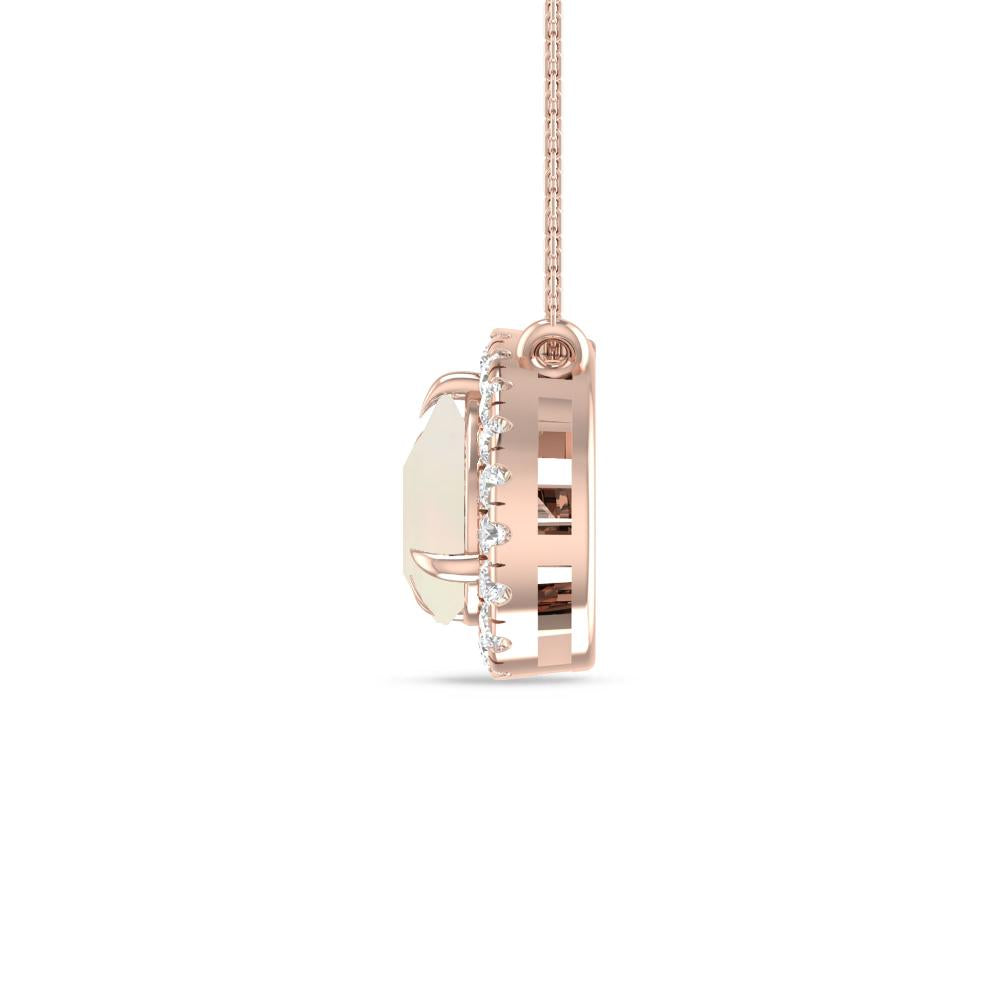 Rose Gold - Opal