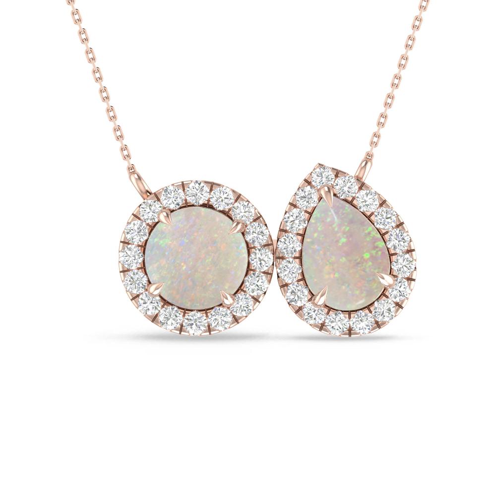 Rose Gold - Opal