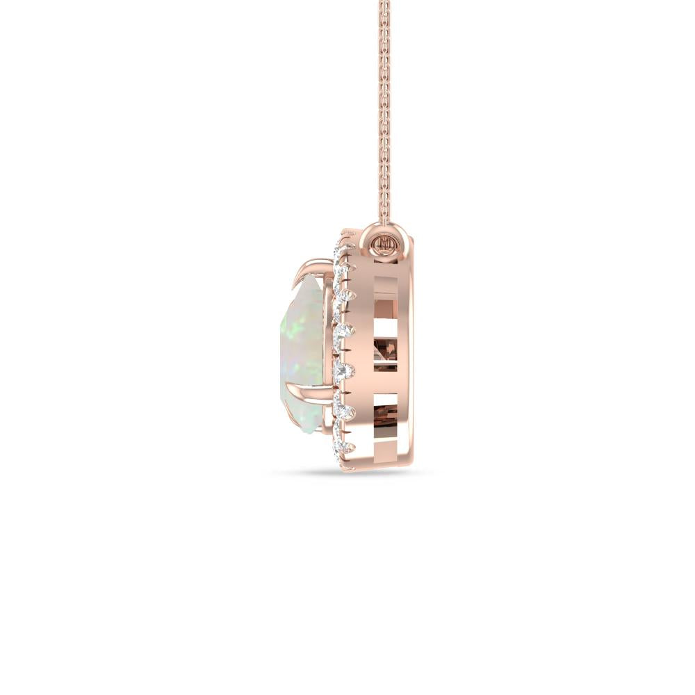 Rose Gold - Opal