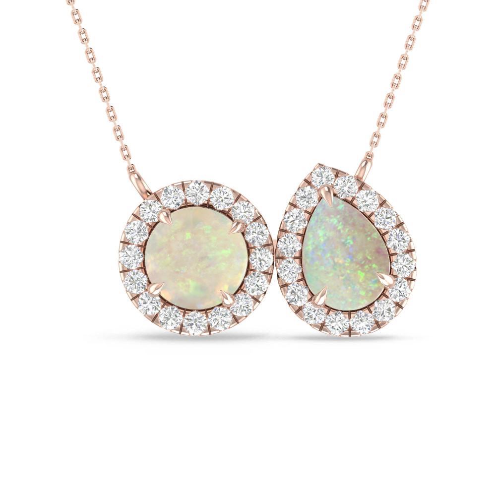 Rose Gold - Opal