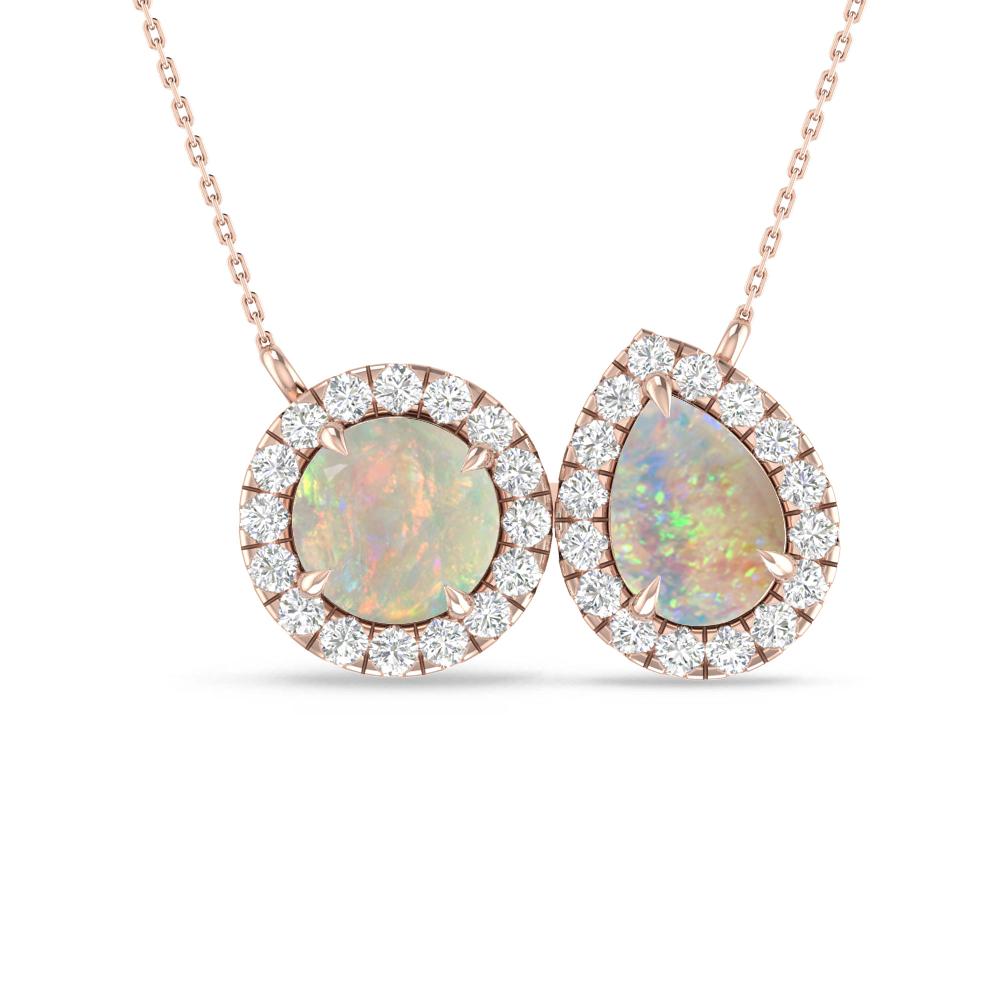 Rose Gold - Opal