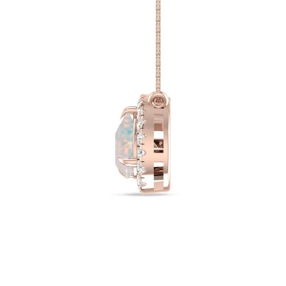 Rose Gold - Opal