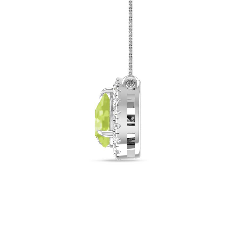 White Gold - Peridot