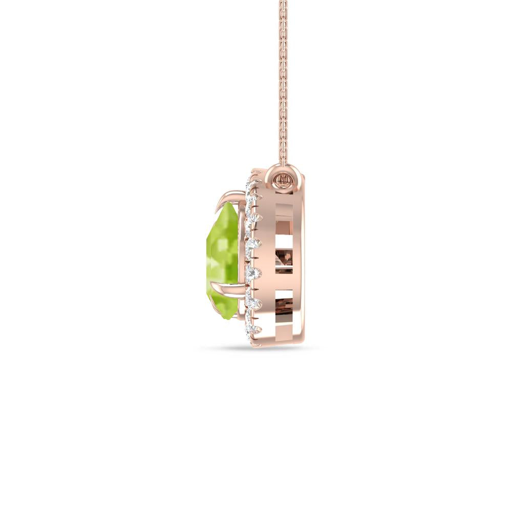 Rose Gold - Peridot