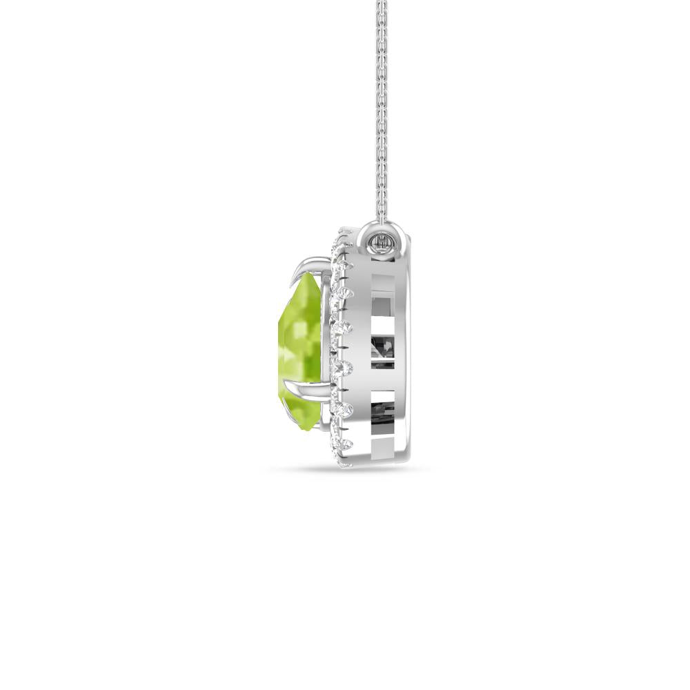 White Gold - Peridot