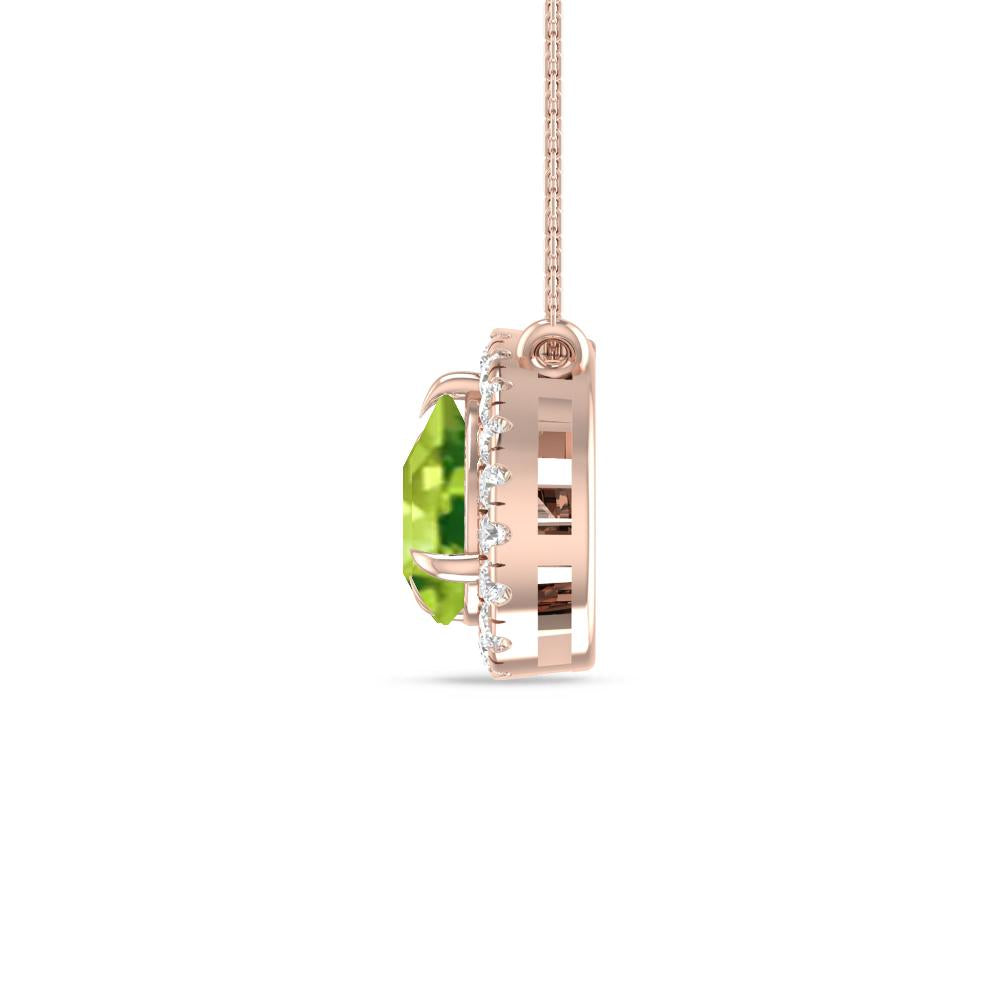 Rose Gold - Peridot