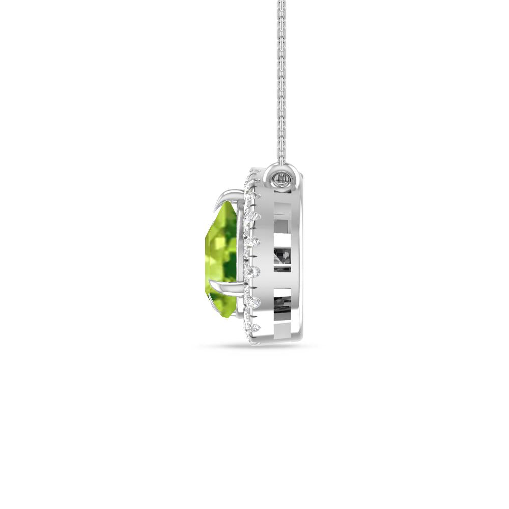 White Gold - Peridot