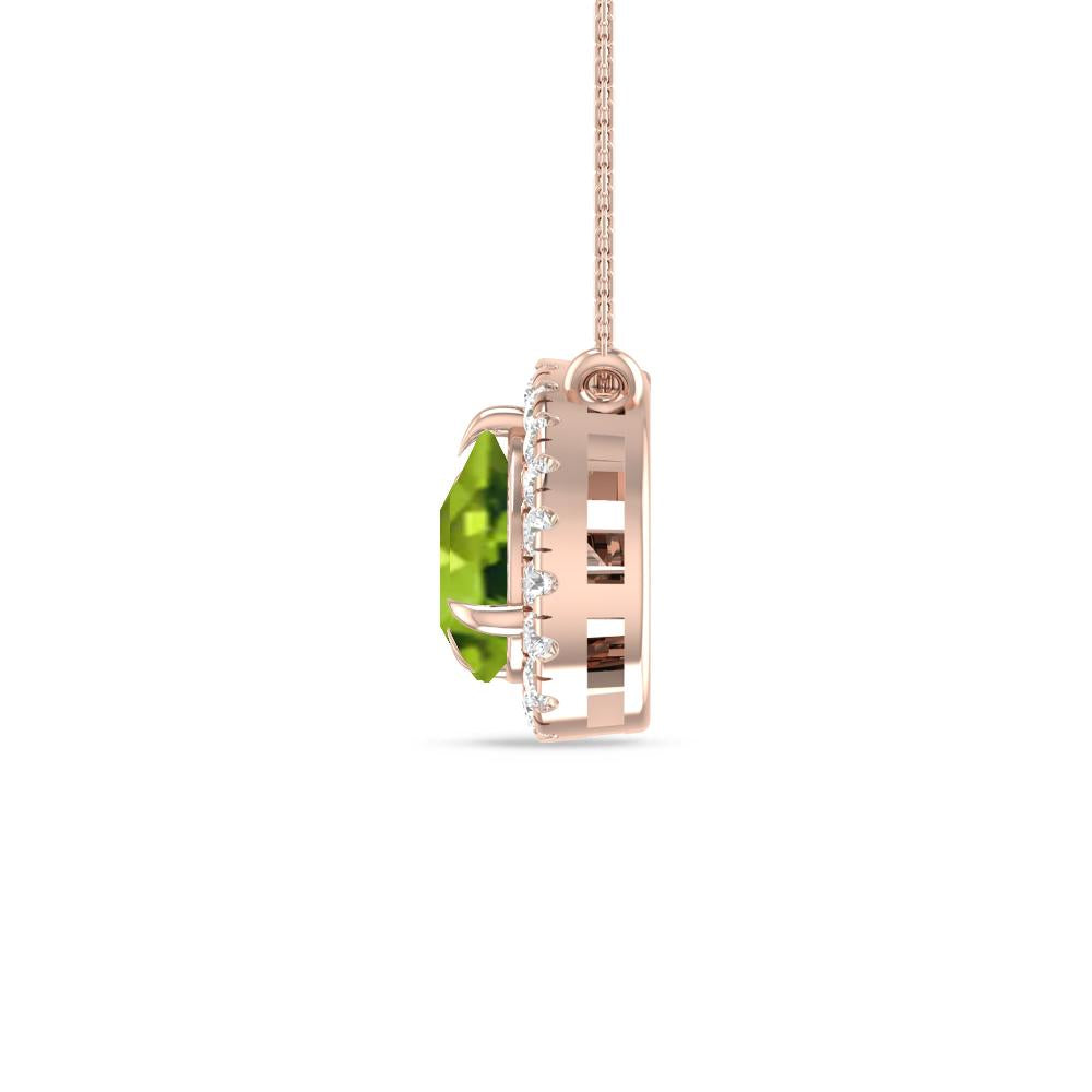 Rose Gold - Peridot