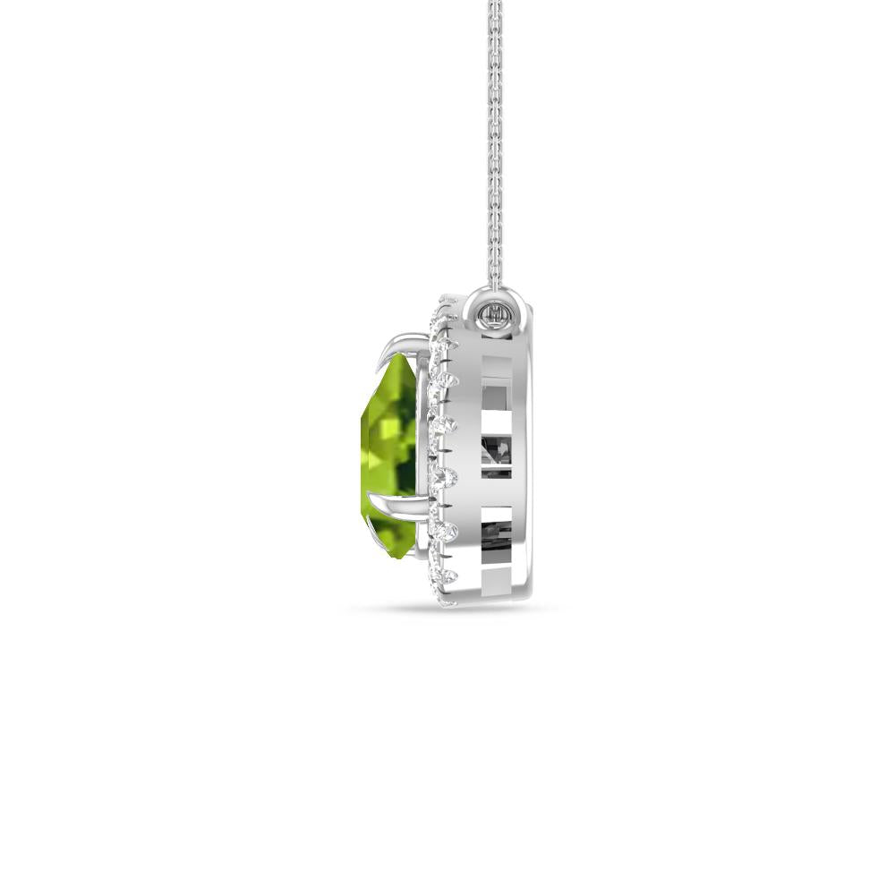 White Gold - Peridot