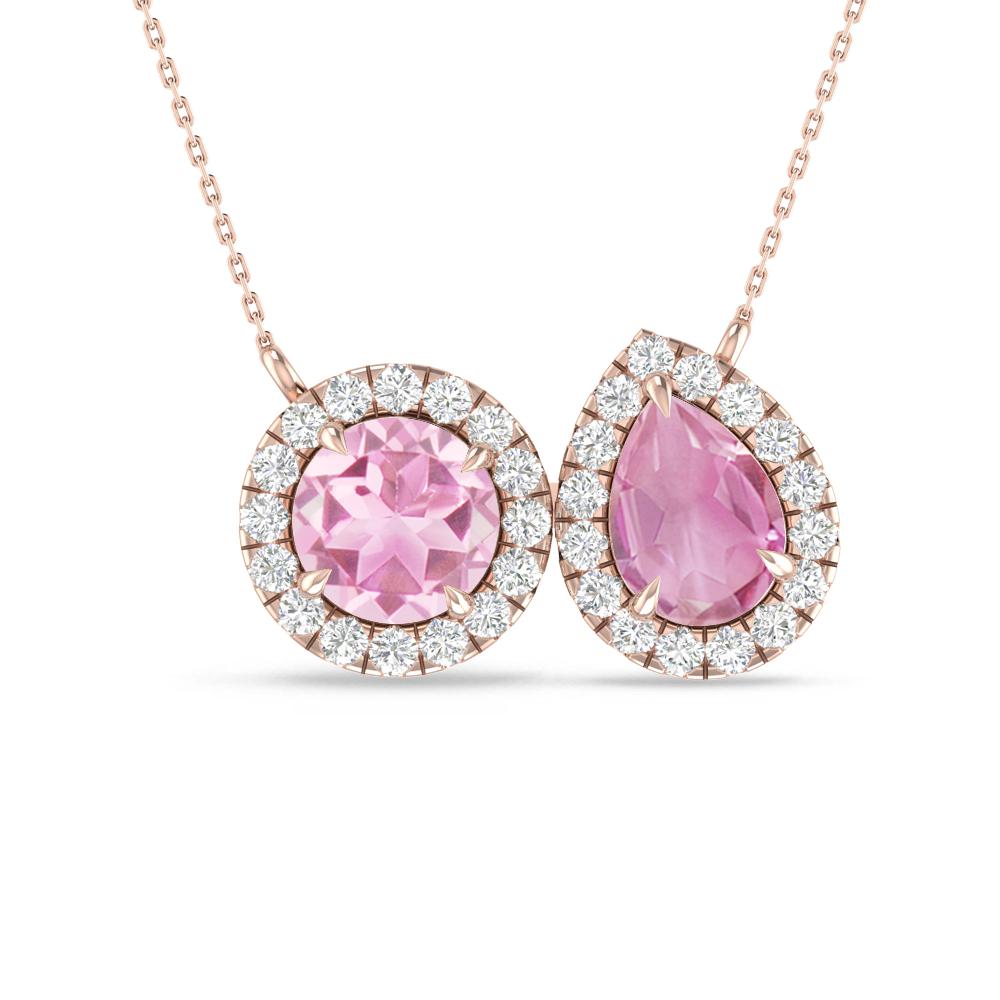 Rose Gold - Pink Tourmaline