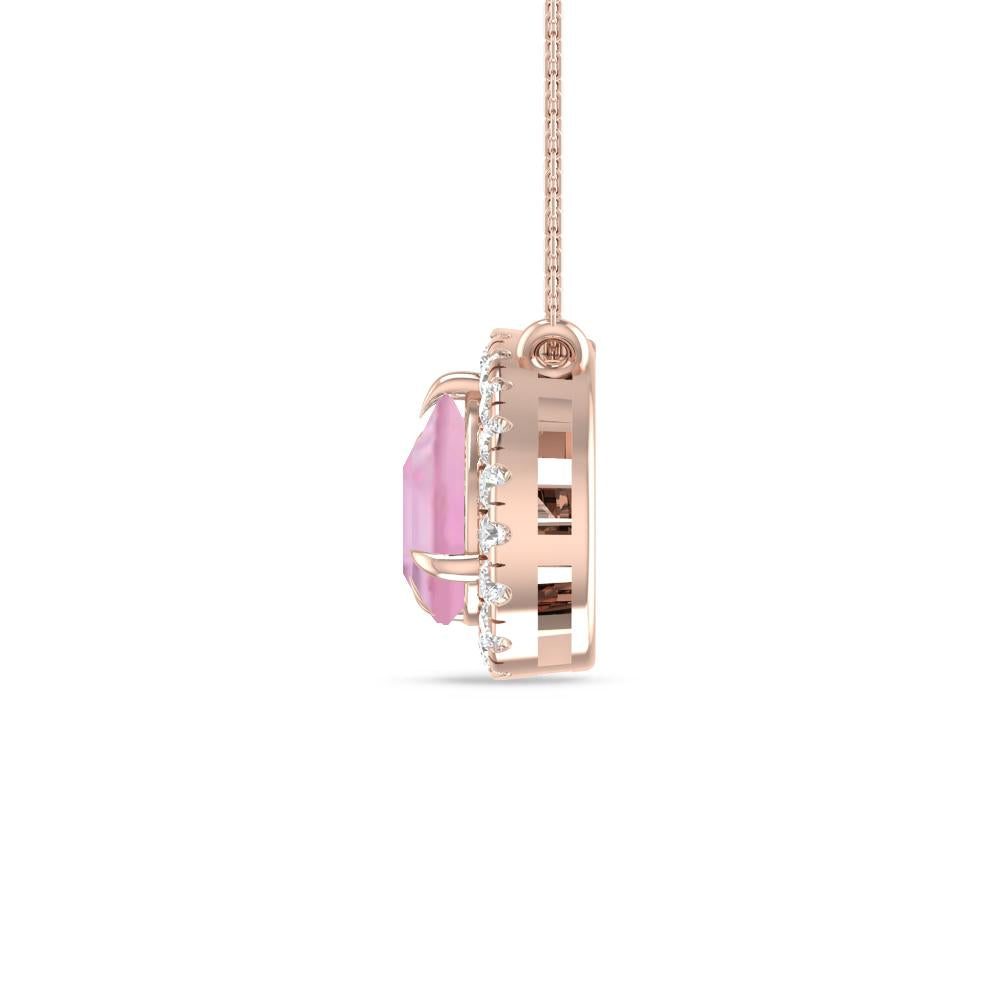 Rose Gold - Pink Tourmaline