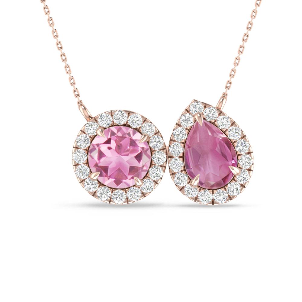 Rose Gold - Pink Tourmaline