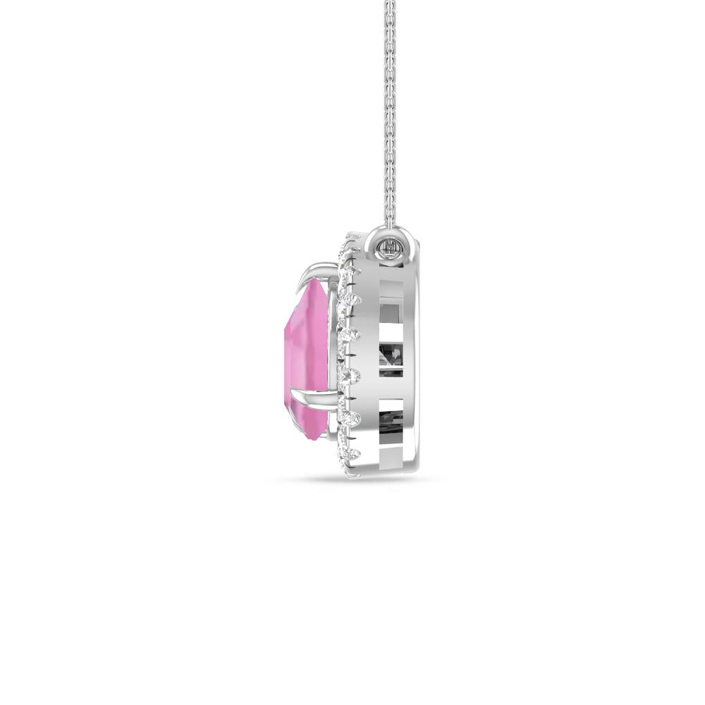 White Gold - Pink Tourmaline