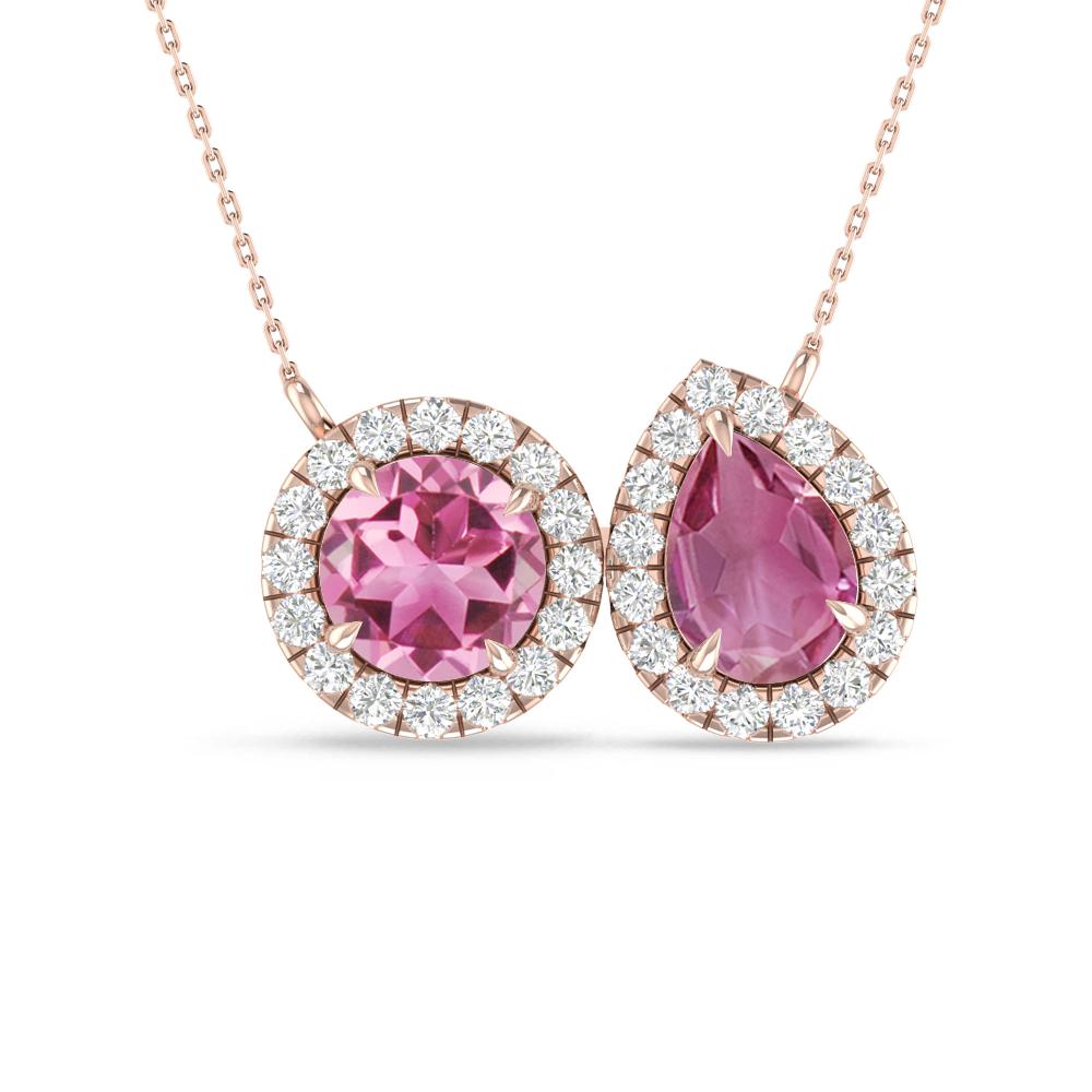 Rose Gold - Pink Tourmaline