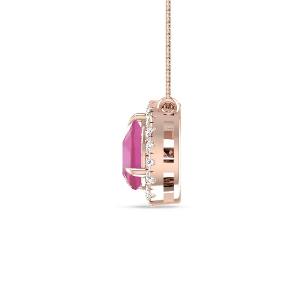 Rose Gold - Pink Tourmaline