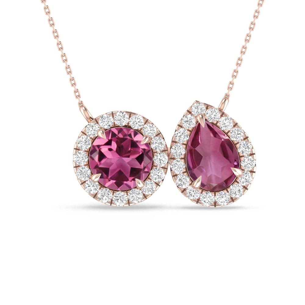 Rose Gold - Pink Tourmaline
