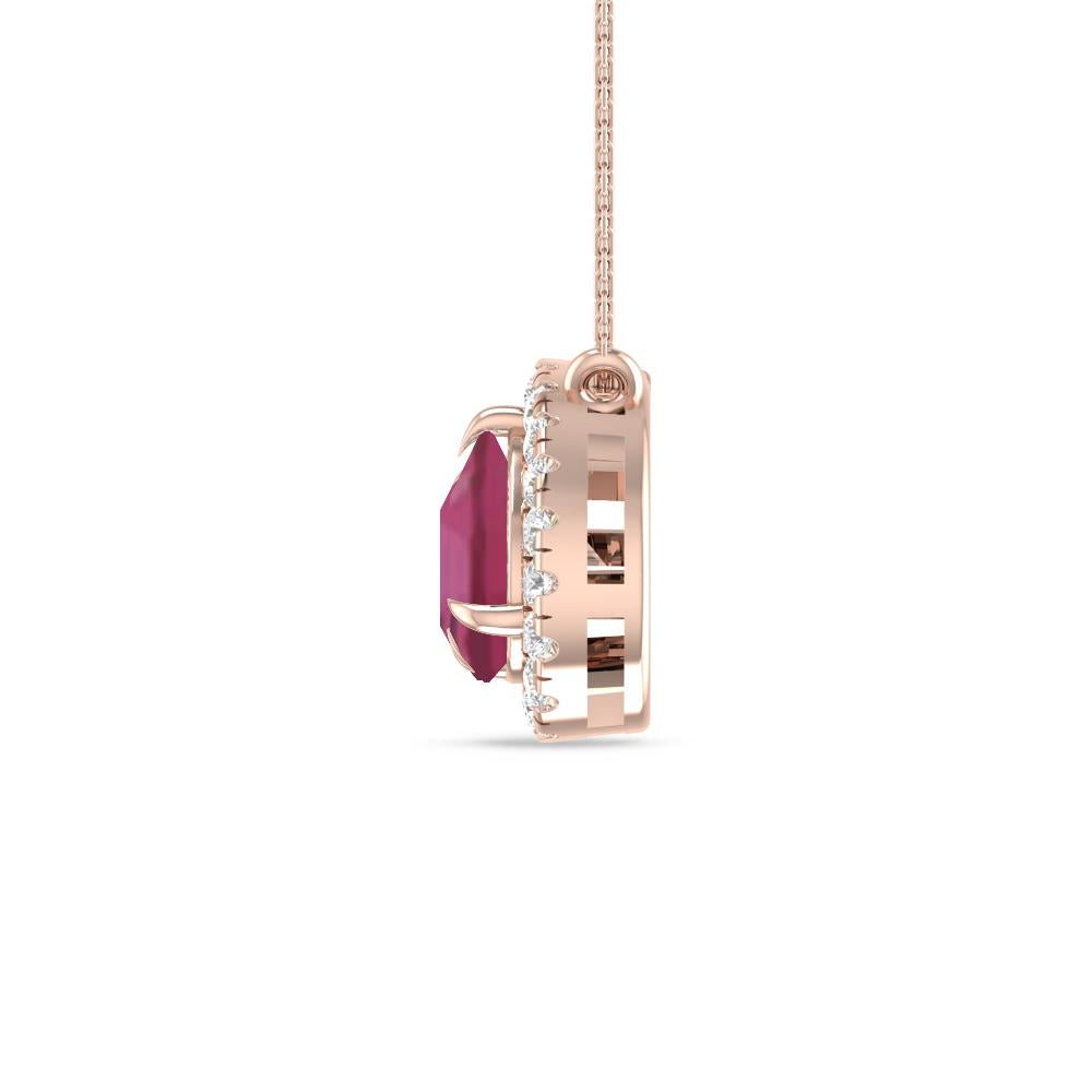Rose Gold - Pink Tourmaline