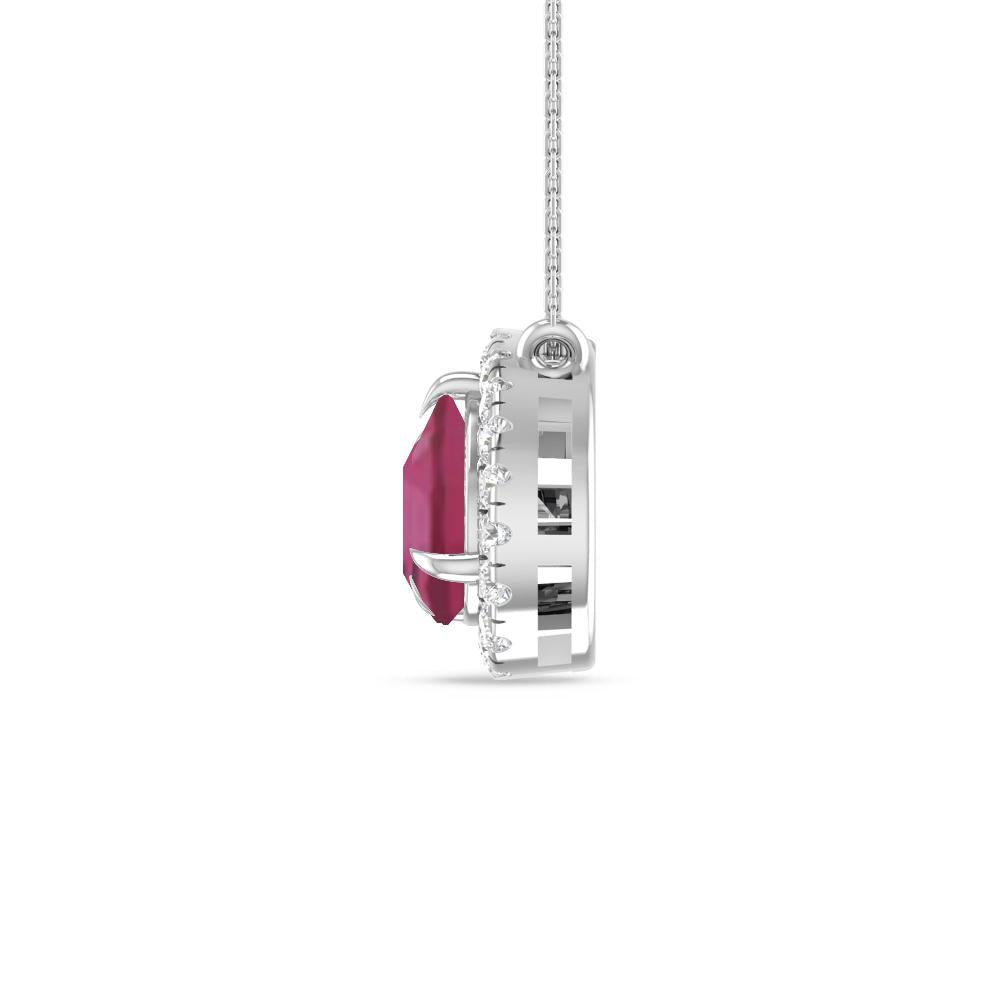 White Gold - Pink Tourmaline