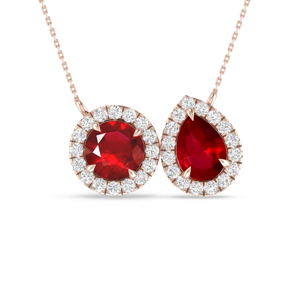 Rose Gold - Ruby