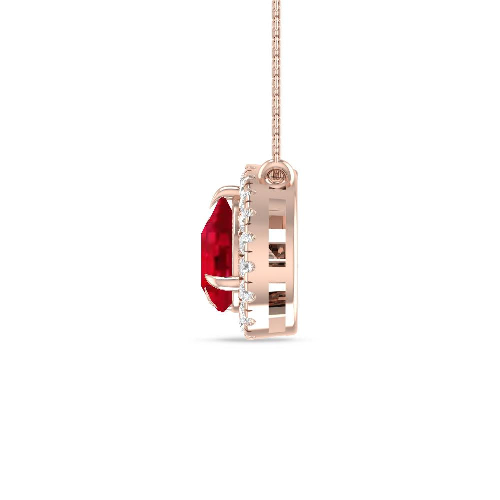 Rose Gold - Ruby