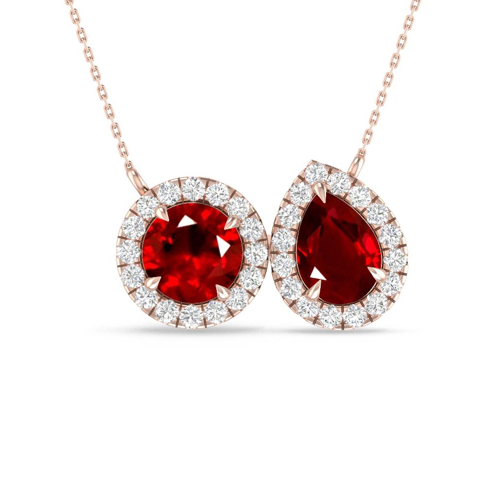 Rose Gold - Ruby
