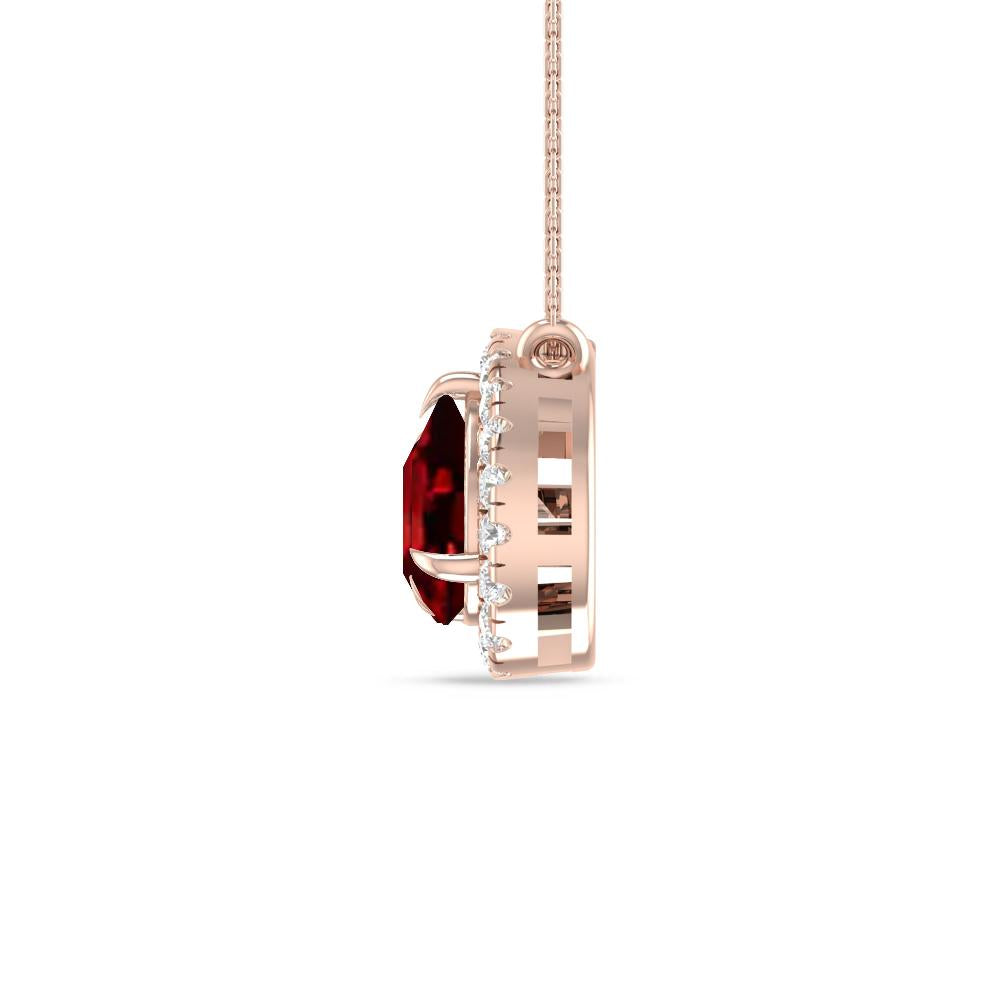 Rose Gold - Ruby