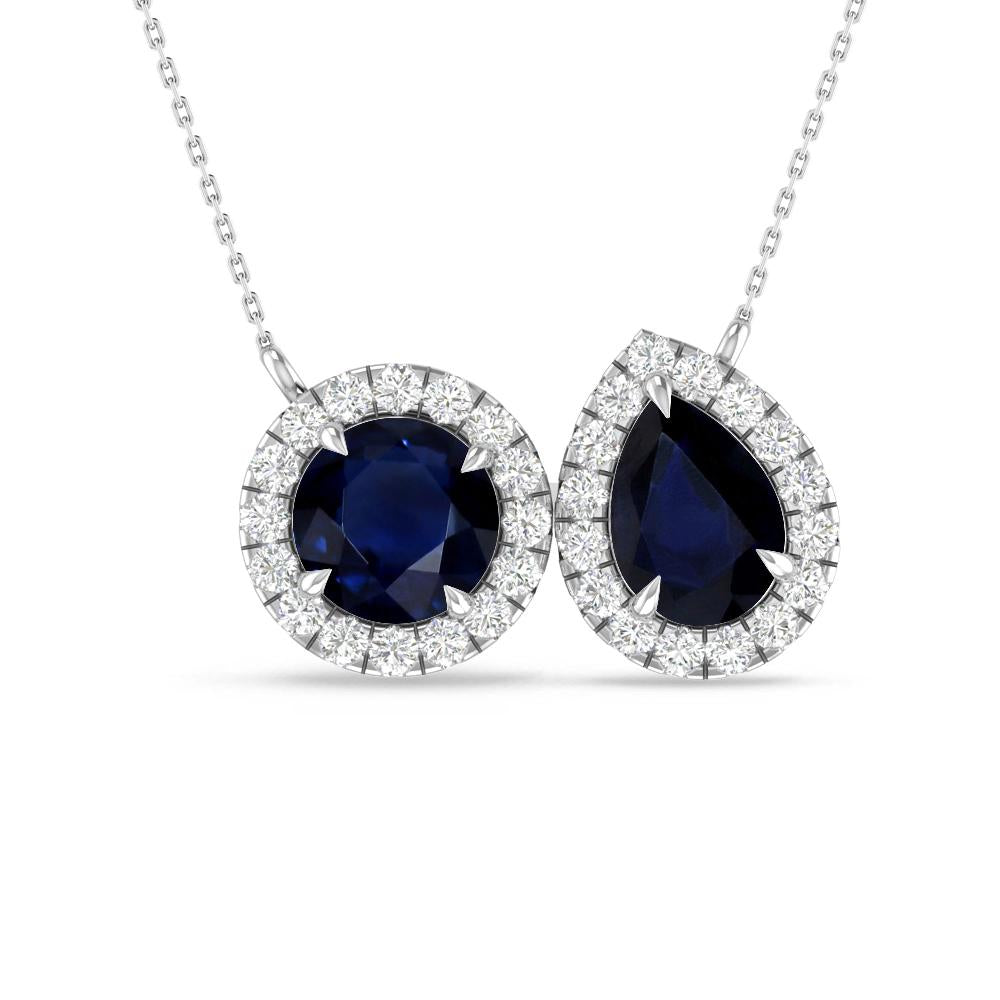 White Gold - Sapphire