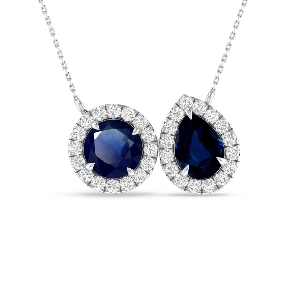 White Gold - Sapphire