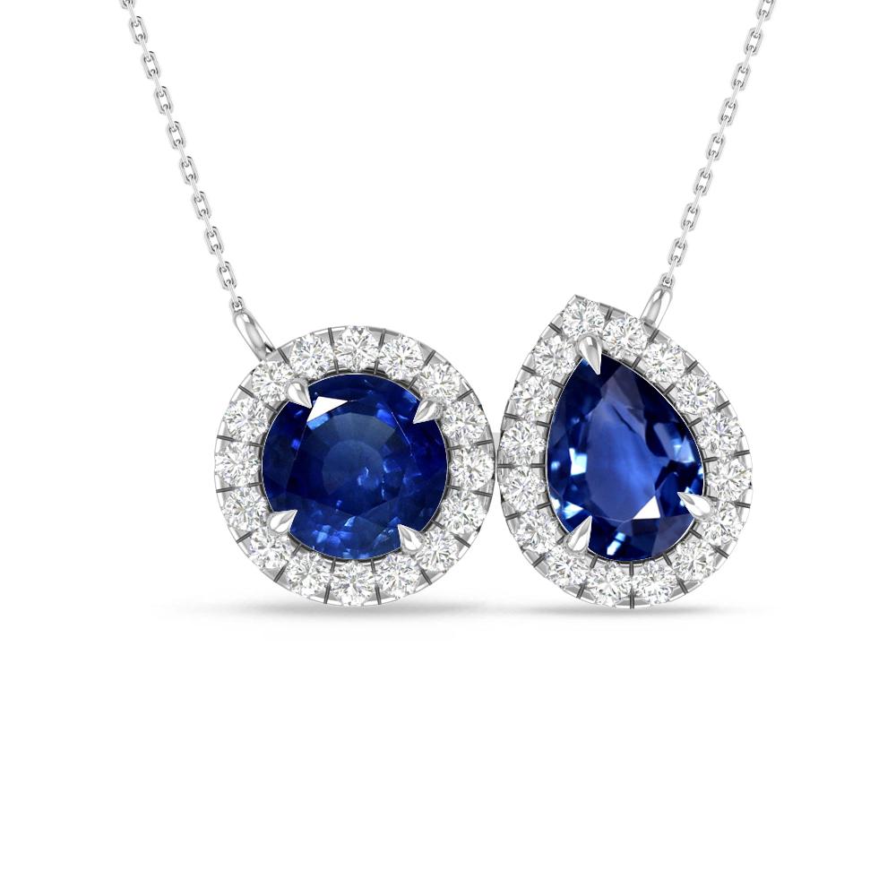 White Gold - Sapphire