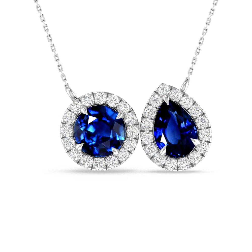 White Gold - Sapphire