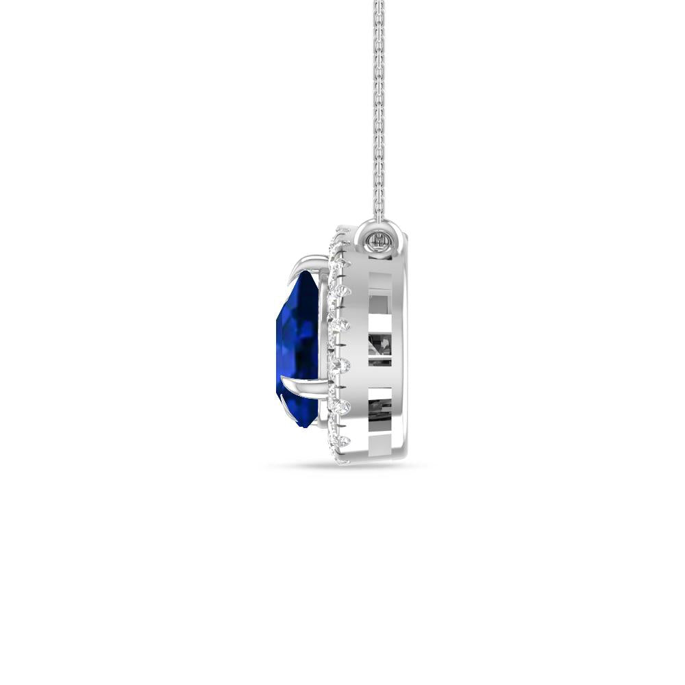 White Gold - Sapphire