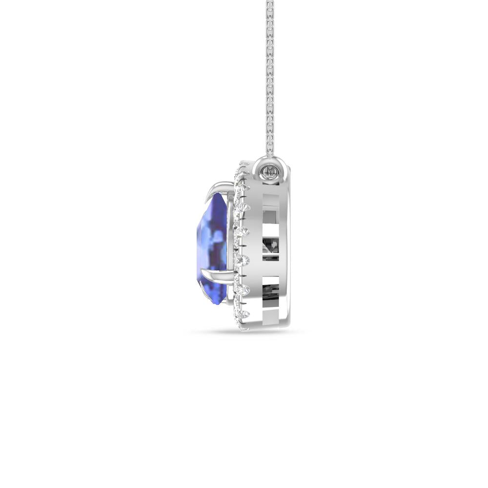 White Gold - Tanzanite