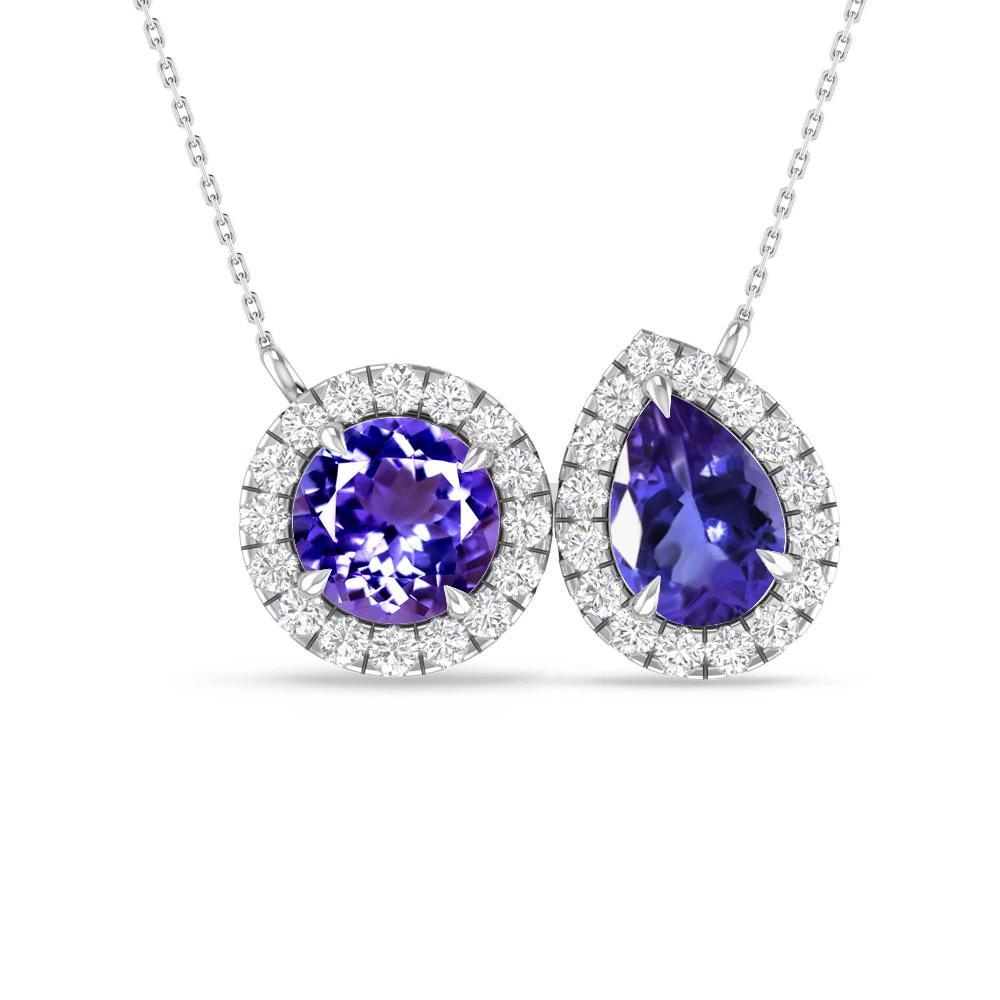 White Gold - Tanzanite
