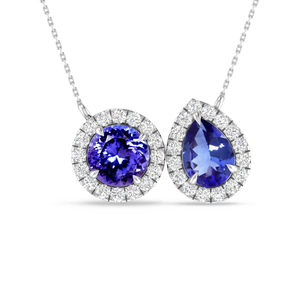 White Gold - Tanzanite