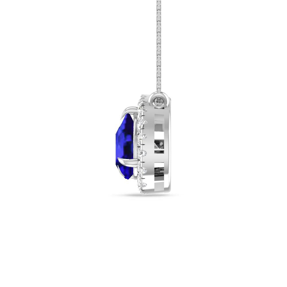 White Gold - Tanzanite