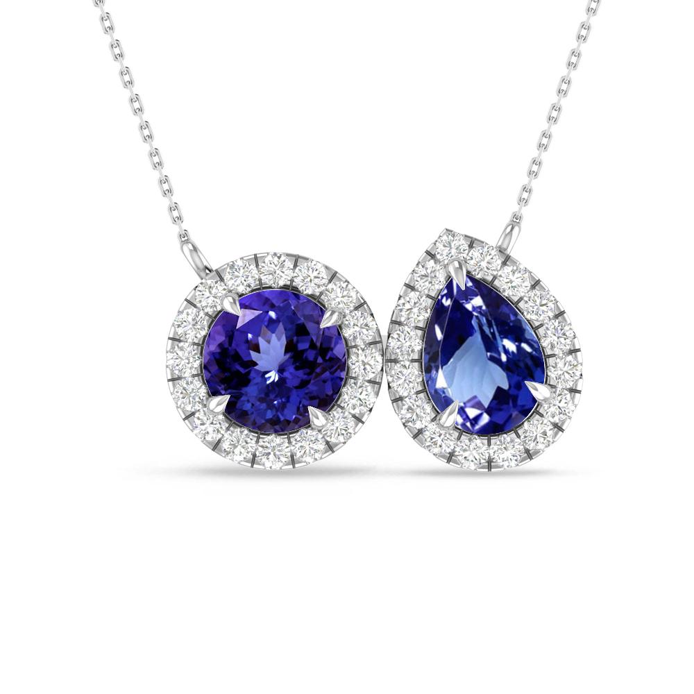 White Gold - Tanzanite