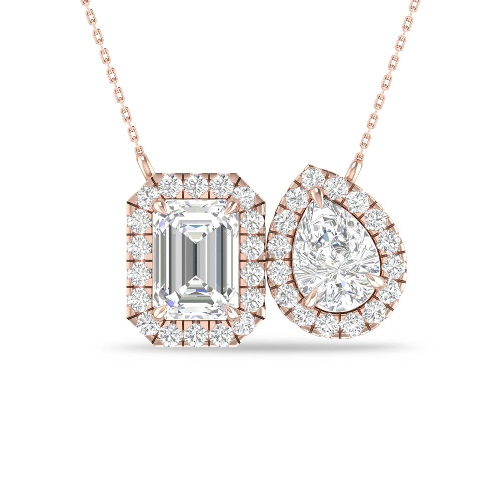 Rose Gold - Diamond