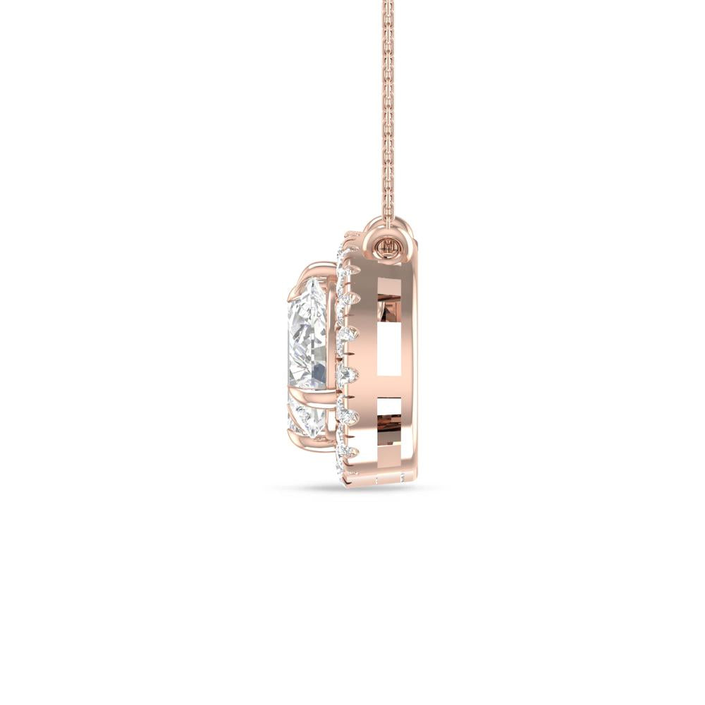 Rose Gold - Diamond
