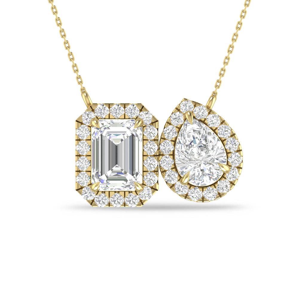 Yellow Gold - Diamond