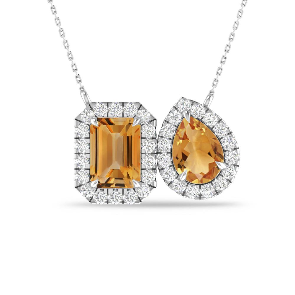 White Gold - Citrine