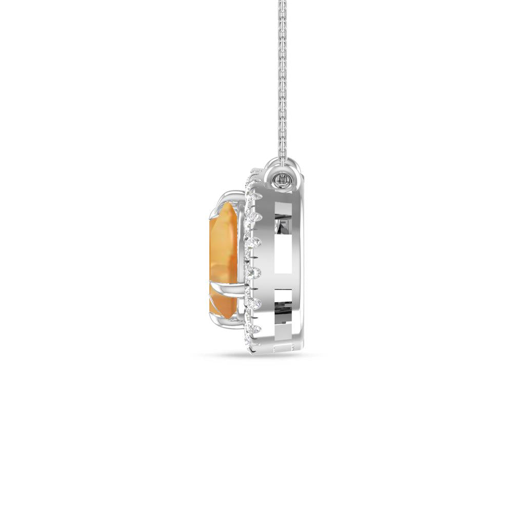 White Gold - Citrine
